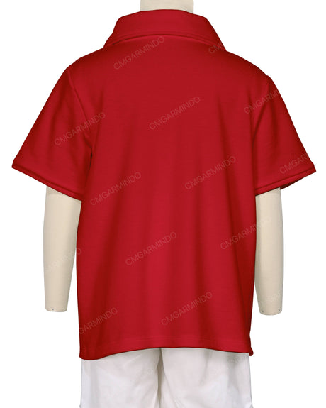 1/4 Zip Polo