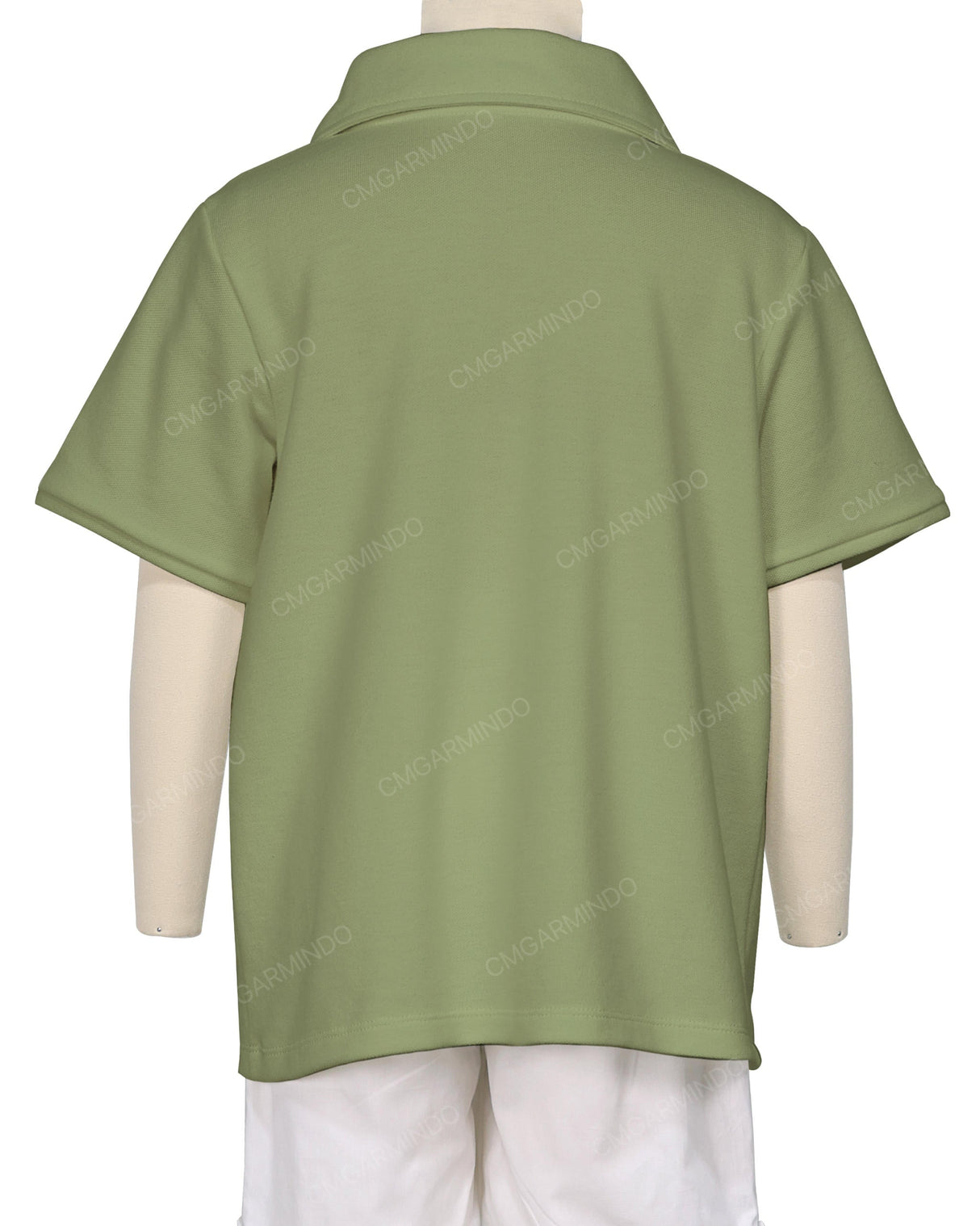 1/4 Zip Polo