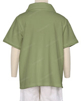 1/4 Zip Polo