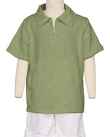 1/4 Zip Polo