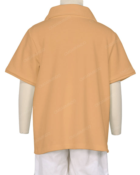1/4 Zip Polo
