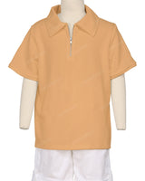 1/4 Zip Polo