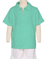 1/4 Zip Polo