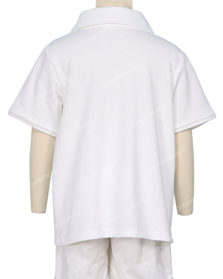 1/4 Zip Polo