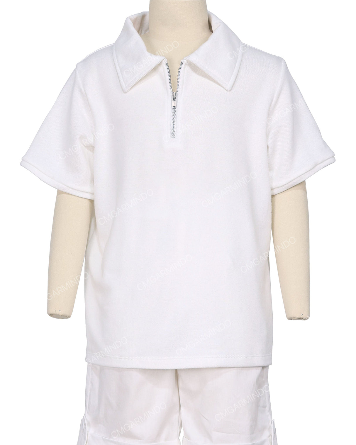 1/4 Zip Polo