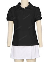 Puff Sleeve Polo