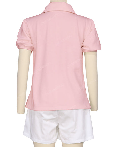 Puff Sleeve Polo