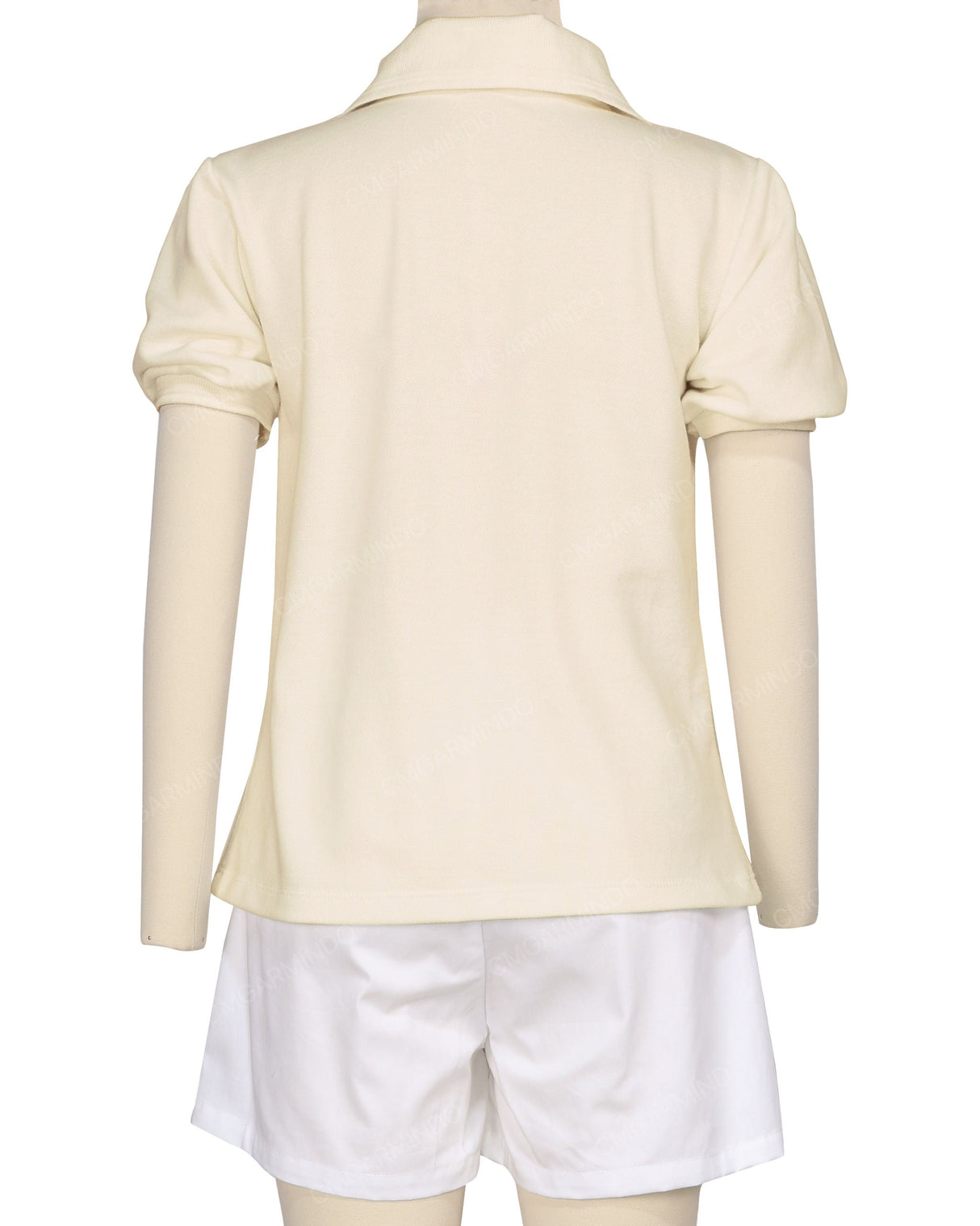 Puff Sleeve Polo