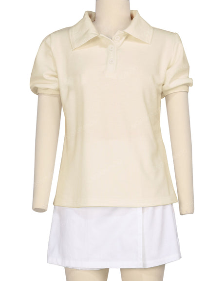 Puff Sleeve Polo