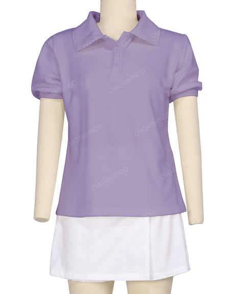 Puff Sleeve Polo