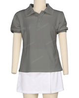 Puff Sleeve Polo