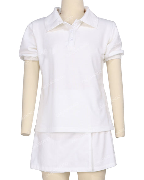 Puff Sleeve Polo