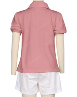 Puff Sleeve Polo