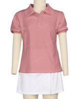 Puff Sleeve Polo