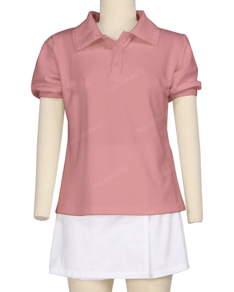 Puff Sleeve Polo