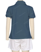 Puff Sleeve Polo