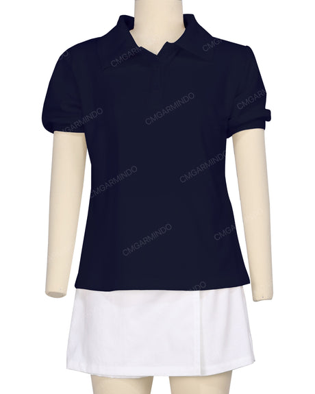 Puff Sleeve Polo