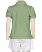 Puff Sleeve Polo