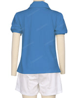 Puff Sleeve Polo