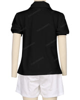 Puff Sleeve Polo