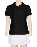 Puff Sleeve Polo