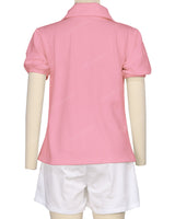 Puff Sleeve Polo