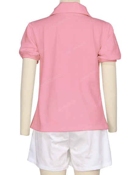 Puff Sleeve Polo