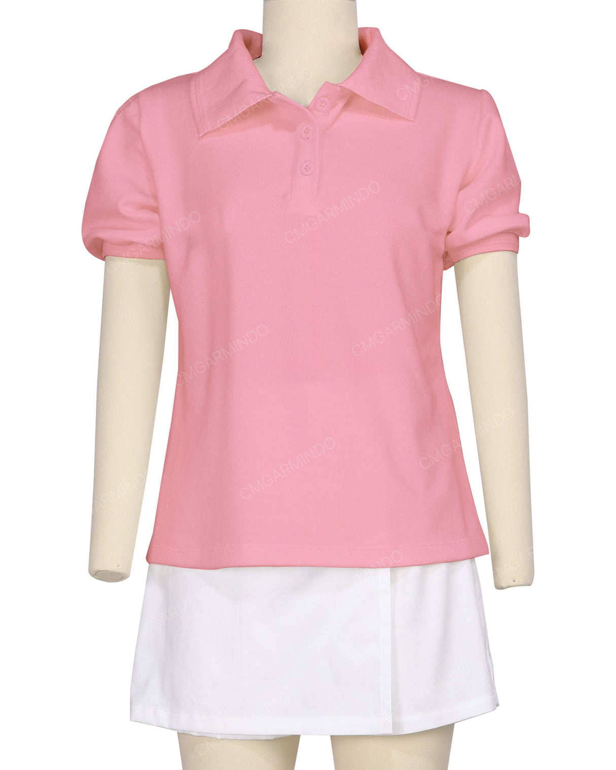 Puff Sleeve Polo
