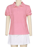 Puff Sleeve Polo