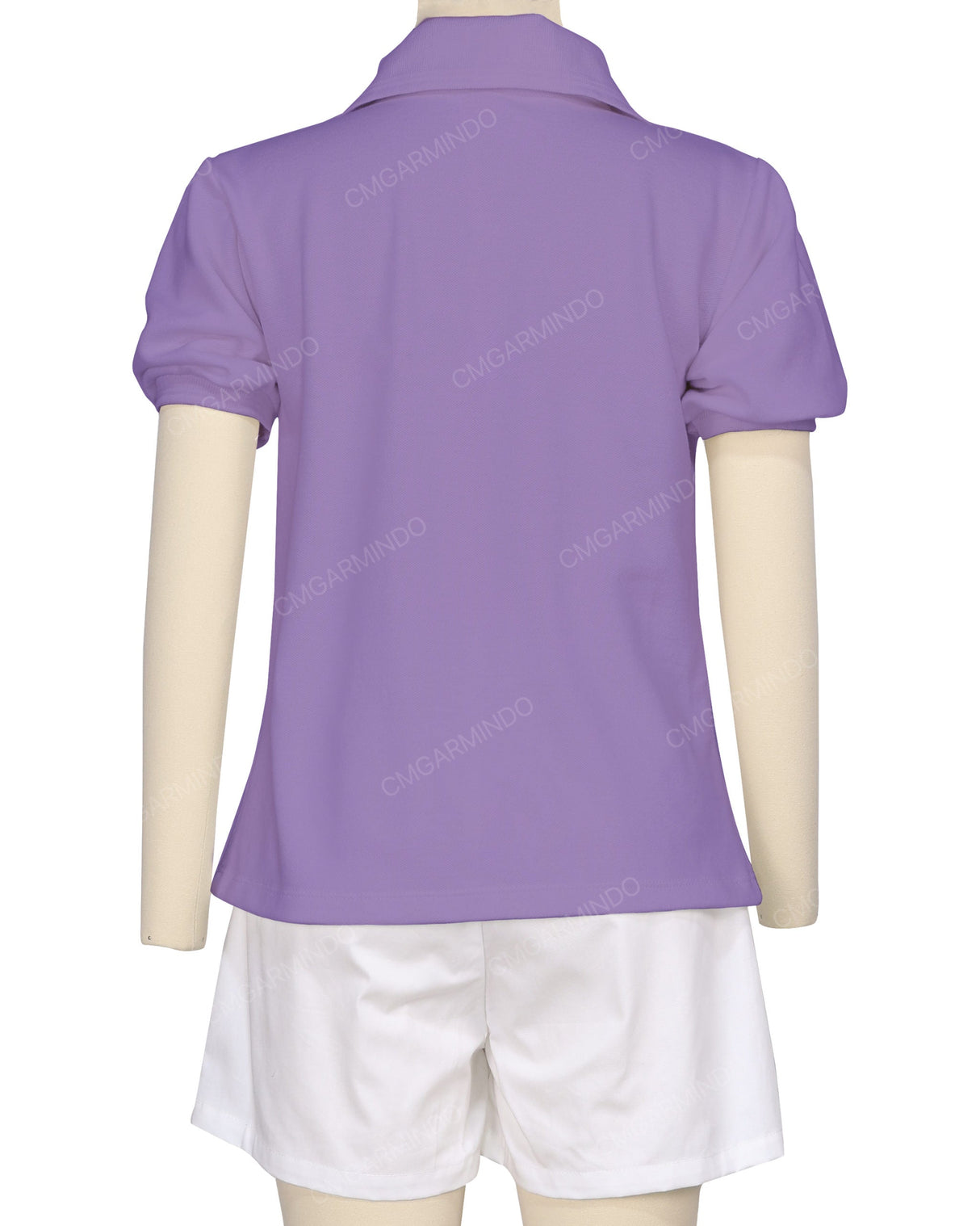 Puff Sleeve Polo