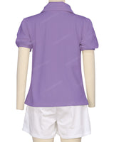 Puff Sleeve Polo