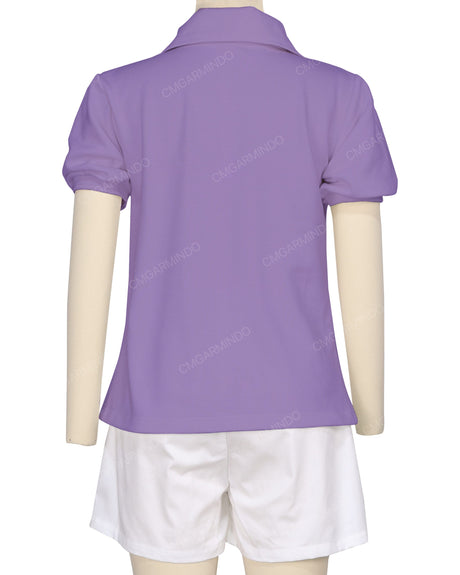 Puff Sleeve Polo