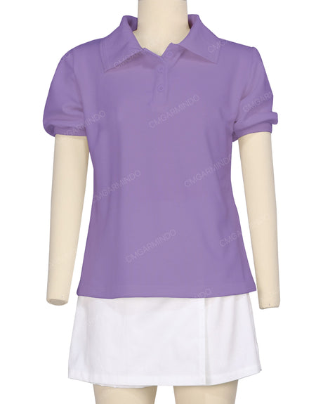 Puff Sleeve Polo