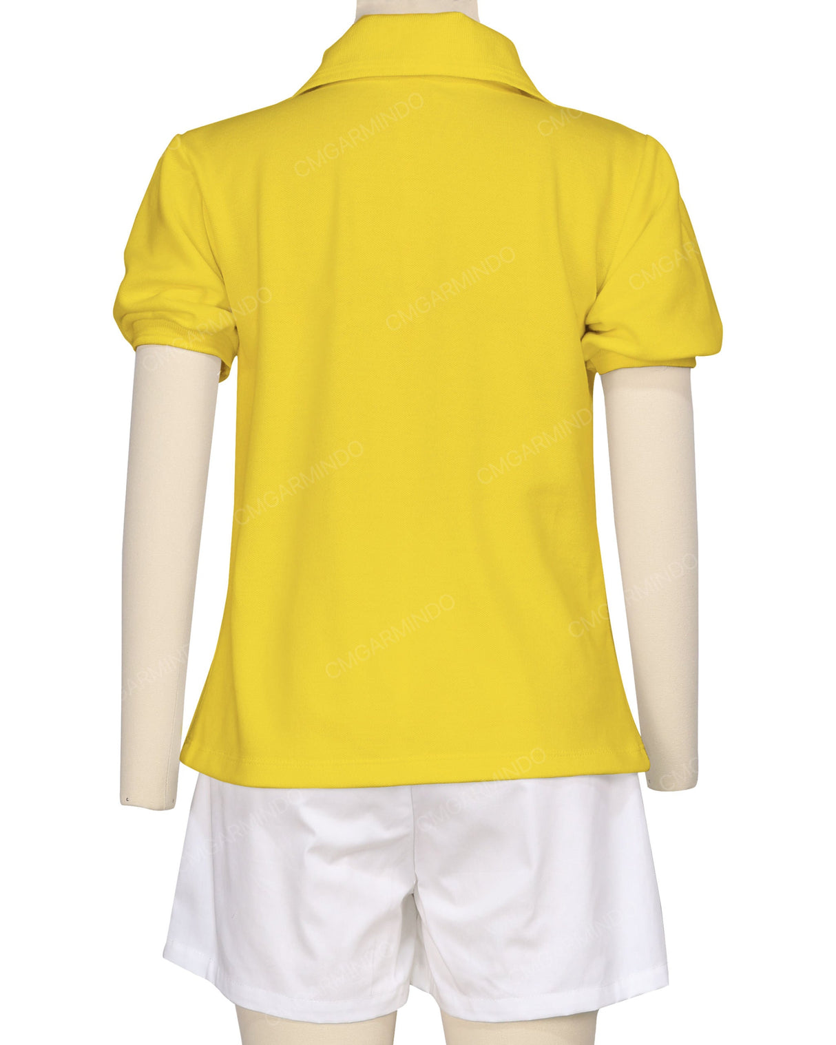 Puff Sleeve Polo