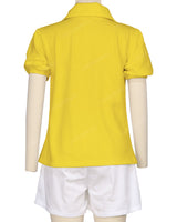 Puff Sleeve Polo