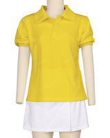 Puff Sleeve Polo