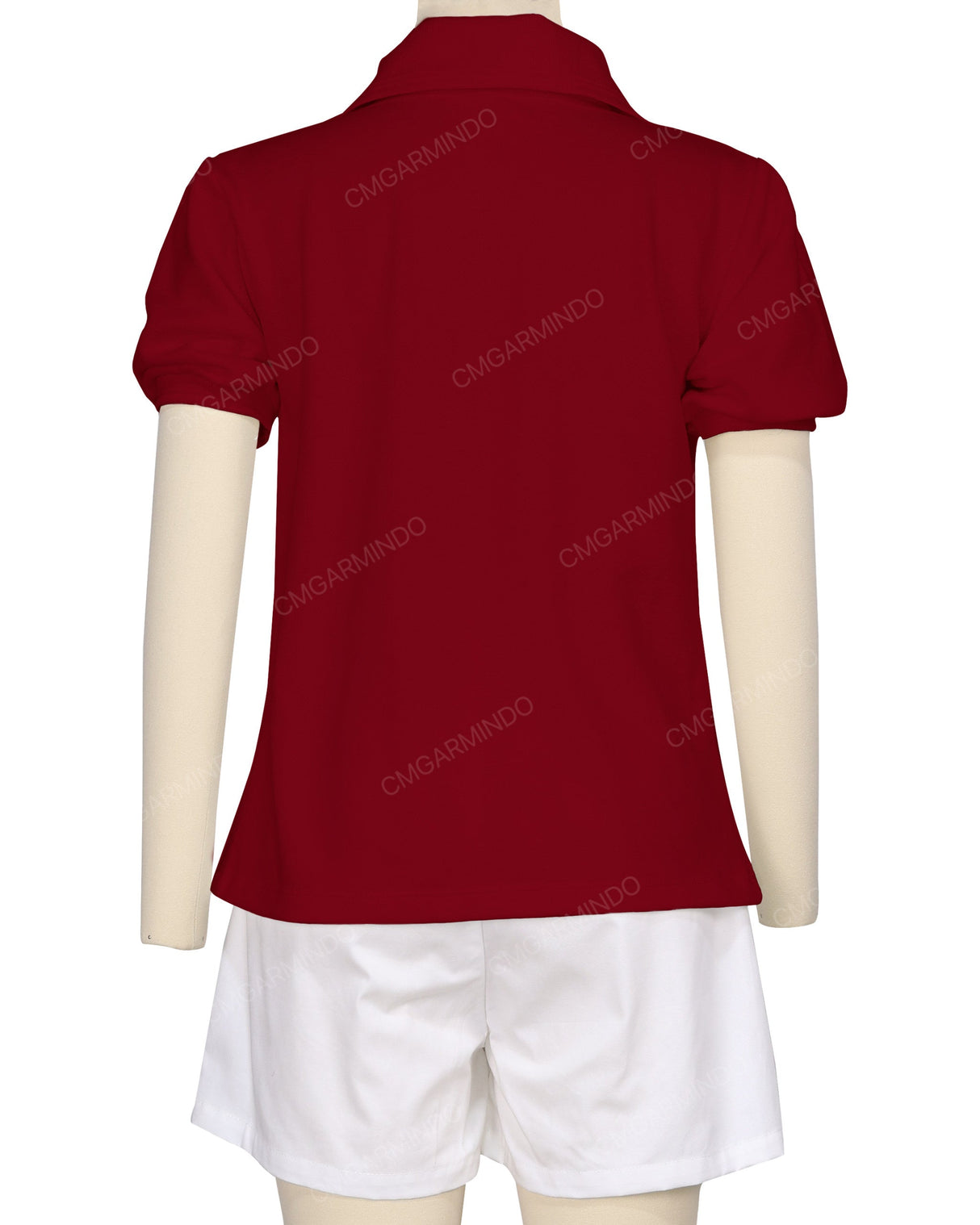 Puff Sleeve Polo