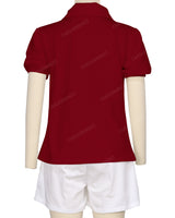 Puff Sleeve Polo