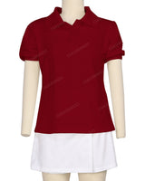 Puff Sleeve Polo