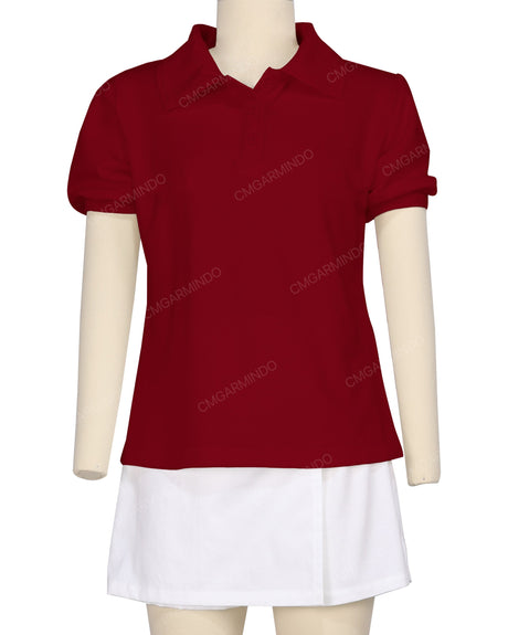 Puff Sleeve Polo