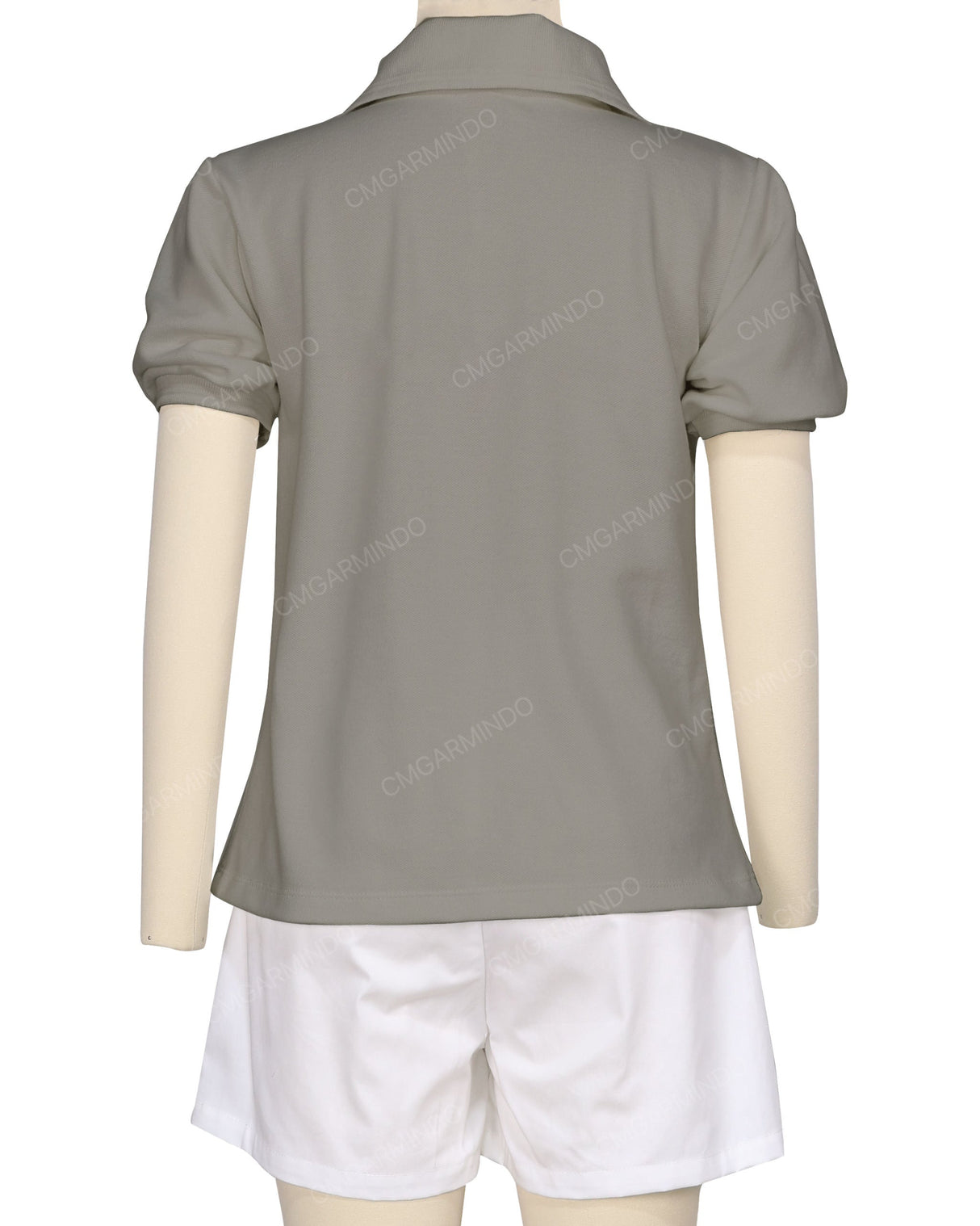 Puff Sleeve Polo