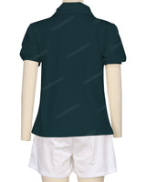 Puff Sleeve Polo