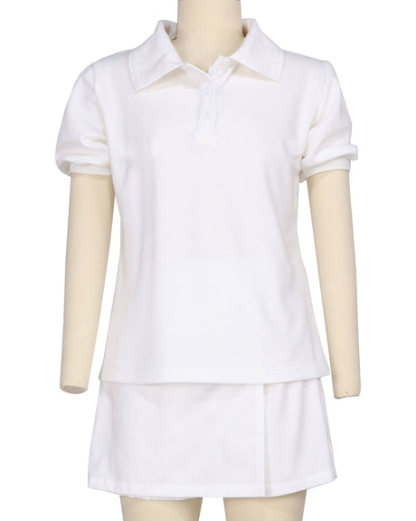 Puff Sleeve Polo