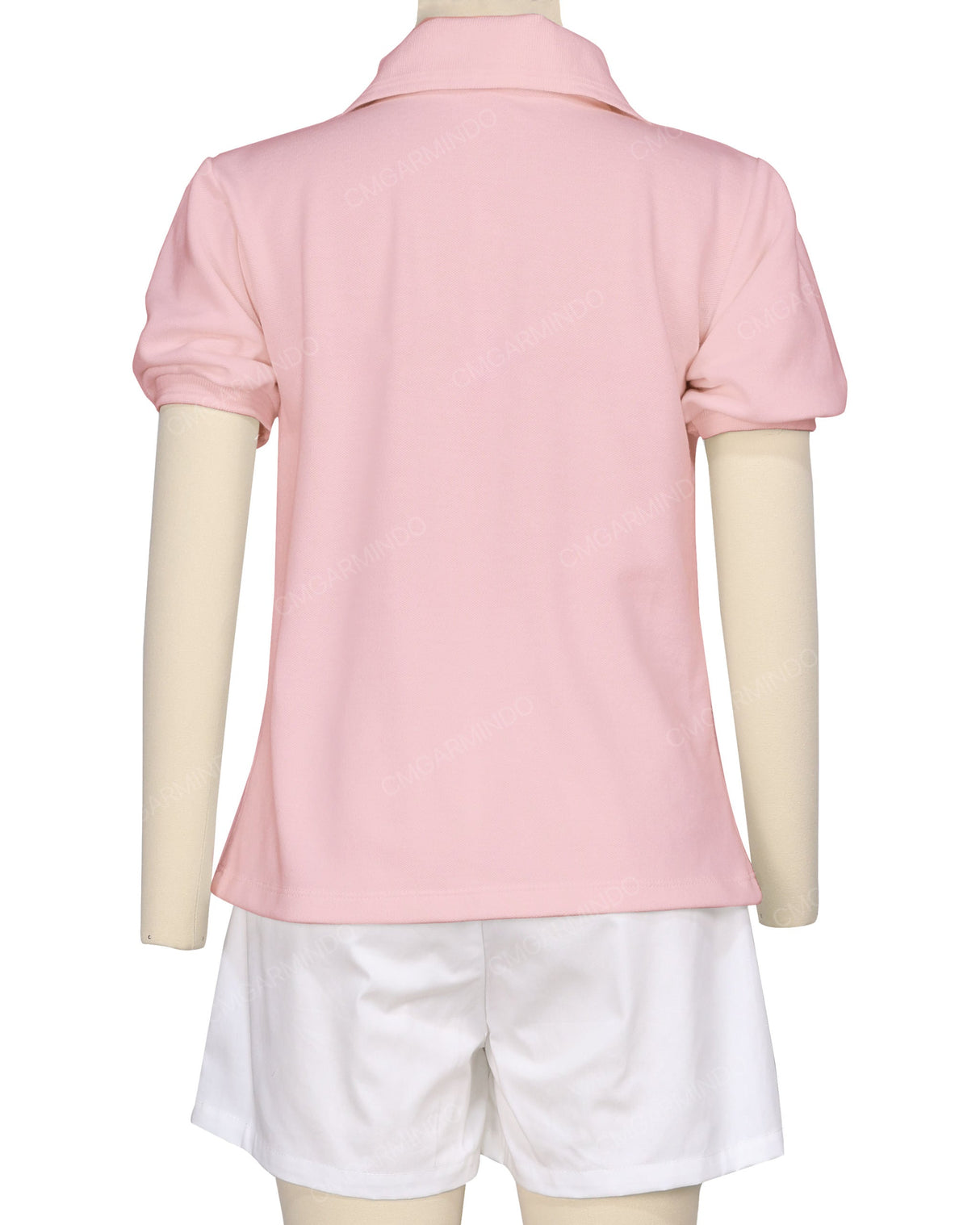 Puff Sleeve Polo