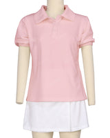 Puff Sleeve Polo