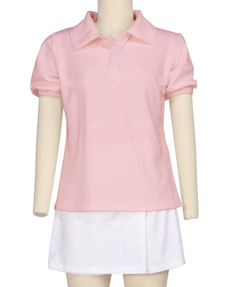 Puff Sleeve Polo