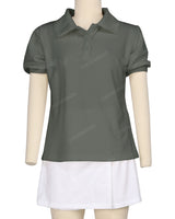 Puff Sleeve Polo