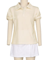 Puff Sleeve Polo