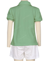 Puff Sleeve Polo