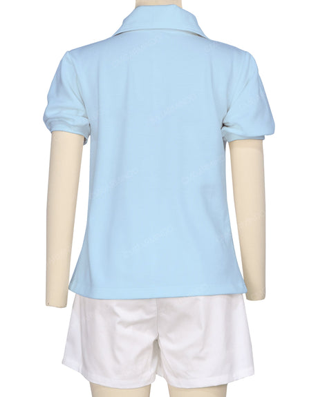 Puff Sleeve Polo